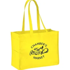 Side Pocket Tote - 12 inches x 16 inches
