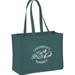 Side Pocket Tote - 12 inches x 16 inches
