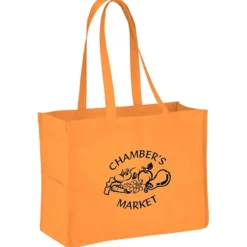 Side Pocket Tote - 12 inches x 16 inches