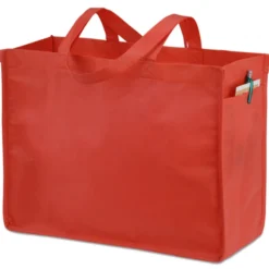 Side Pocket Tote - 12 inches x 16 inches