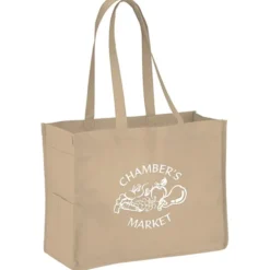 Side Pocket Tote - 12 inches x 16 inches
