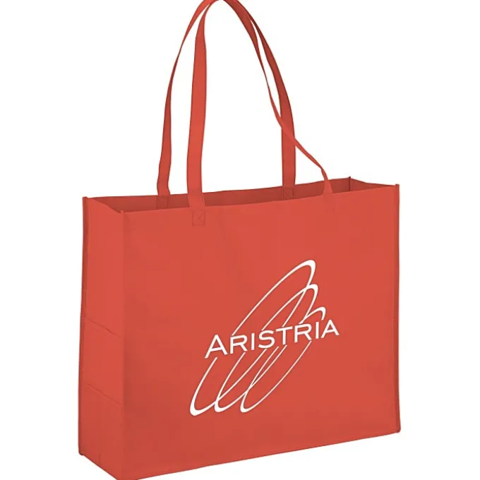 Side Pocket Tote - 16 inches x 20 inches