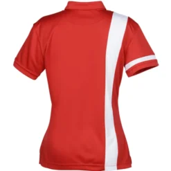 Side Stripe Performance Polo - Ladies'