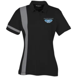 Side Stripe Performance Polo - Ladies'