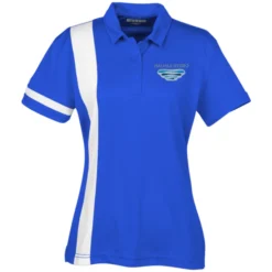 Side Stripe Performance Polo - Ladies'