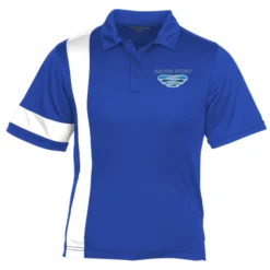 Side Stripe Performance Polo - Men's
