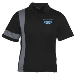 Side Stripe Performance Polo - Men's