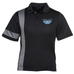 Side Stripe Performance Polo - Men's