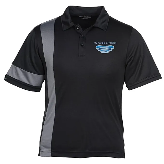 Side Stripe Performance Polo - Men's