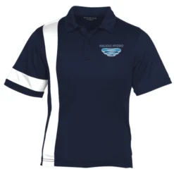 Side Stripe Performance Polo - Men's