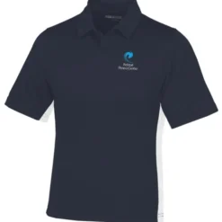 Side Swipe Colorblock Performance Polo - Men's