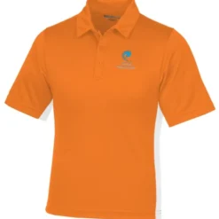 Side Swipe Colorblock Performance Polo - Men's