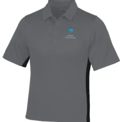 Side Swipe Colorblock Performance Polo - Men's