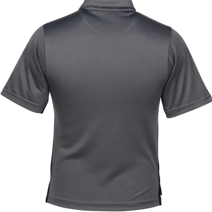 Side Swipe Colorblock Performance Polo - Men's