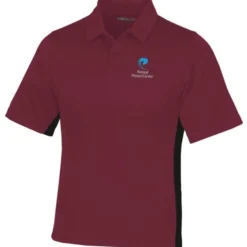 Side Swipe Colorblock Performance Polo - Men's