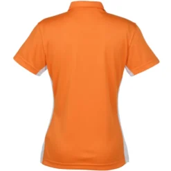 Side Swipe Colorblock Performance Polo - Ladies'