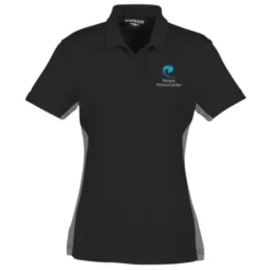 Side Swipe Colorblock Performance Polo - Ladies'