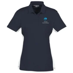 Side Swipe Colorblock Performance Polo - Ladies'