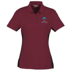 Side Swipe Colorblock Performance Polo - Ladies'