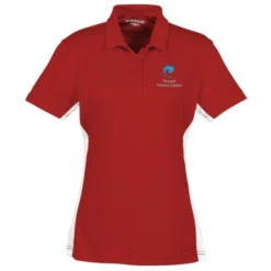 Side Swipe Colorblock Performance Polo - Ladies'