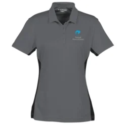 Side Swipe Colorblock Performance Polo - Ladies'