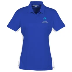 Side Swipe Colorblock Performance Polo - Ladies'