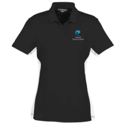 Side Swipe Colorblock Performance Polo - Ladies'