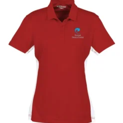 Side Swipe Colorblock Performance Polo - Ladies' - 24 hr
