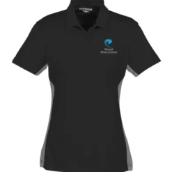Side Swipe Colorblock Performance Polo - Ladies' - 24 hr