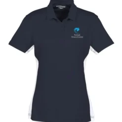 Side Swipe Colorblock Performance Polo - Ladies' - 24 hr
