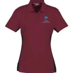 Side Swipe Colorblock Performance Polo - Ladies' - 24 hr