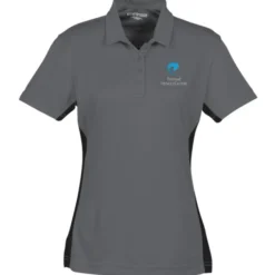 Side Swipe Colorblock Performance Polo - Ladies' - 24 hr