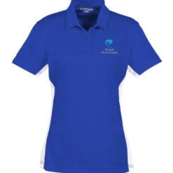 Side Swipe Colorblock Performance Polo - Ladies' - 24 hr
