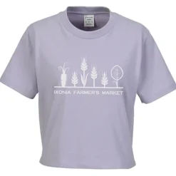 Sidney Heavyweight Cropped Boxy T-Shirt - Ladies'