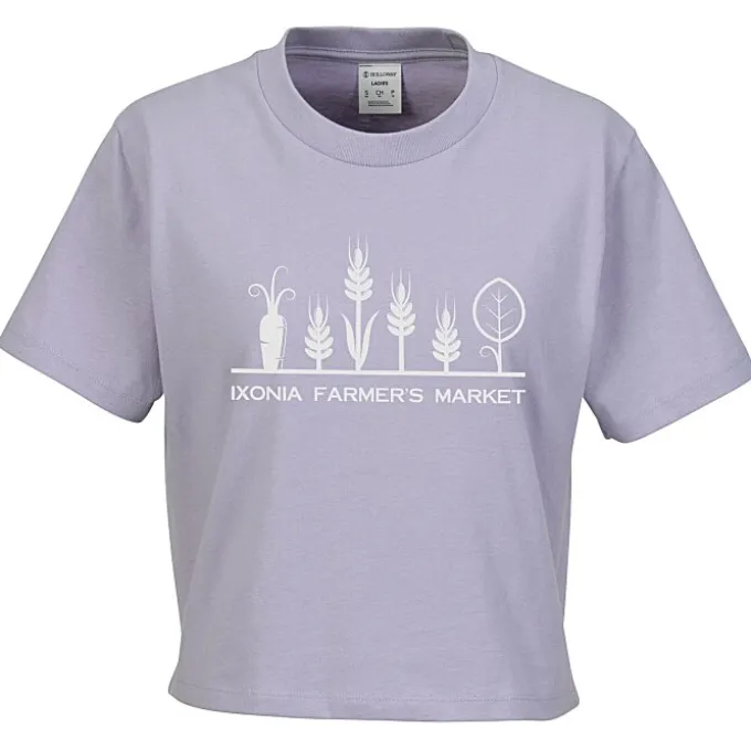 Sidney Heavyweight Cropped Boxy T-Shirt - Ladies'