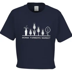 Sidney Heavyweight Cropped Boxy T-Shirt - Ladies'