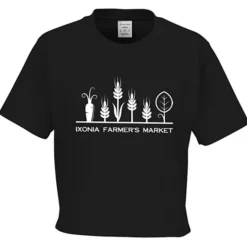 Sidney Heavyweight Cropped Boxy T-Shirt - Ladies'