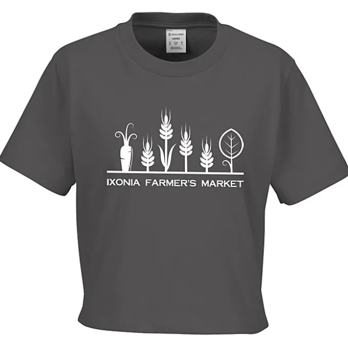 Sidney Heavyweight Cropped Boxy T-Shirt - Ladies'