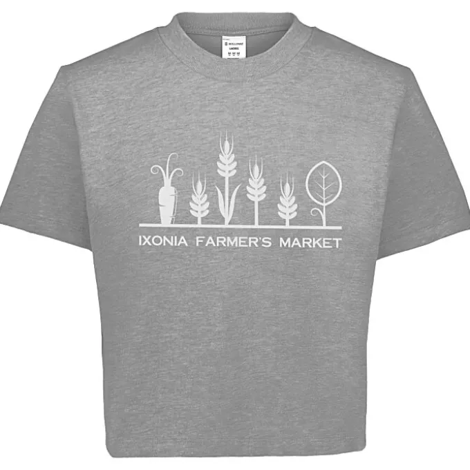 Sidney Heavyweight Cropped Boxy T-Shirt - Ladies'