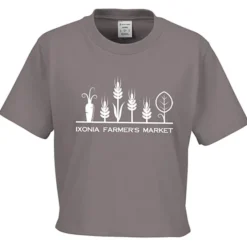 Sidney Heavyweight Cropped Boxy T-Shirt - Ladies'