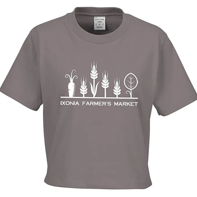 Sidney Heavyweight Cropped Boxy T-Shirt - Ladies'
