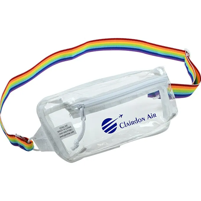 Sigma Clear Crossbody Bag