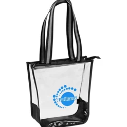 Sigma Clear Zippered Tote