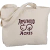Signature Cotton 12-oz Zippered Tote