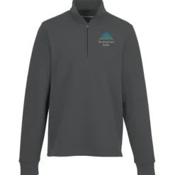 Signature Double Pique 1/4-Zip Pullover - Men's