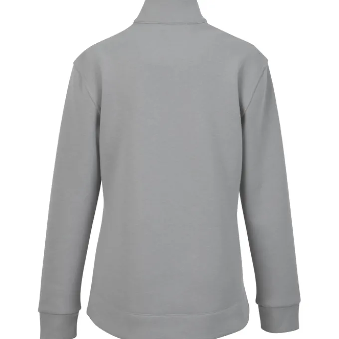 Signature Double Pique 1/4-Zip Pullover - Ladies'