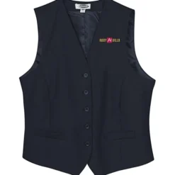 Signature High Button Vest - Ladies'