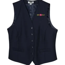 Signature High Button Vest - Ladies'