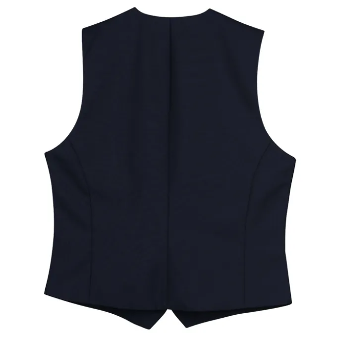 Signature High Button Vest - Ladies'