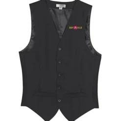 Signature High Button Vest - Men's